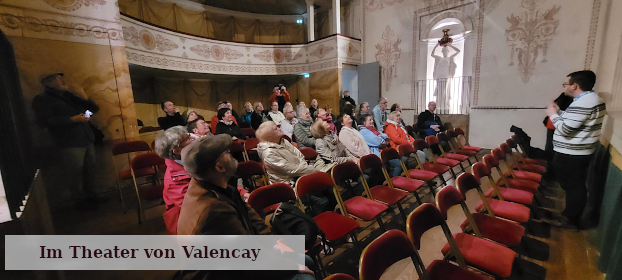 Theater des Schlosses Valencay